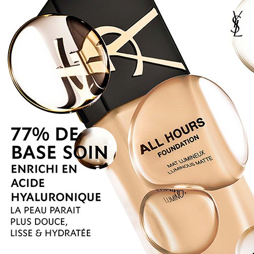 YVES SAINT LAURENT-All Hours Foundation - High Coverage 24h*